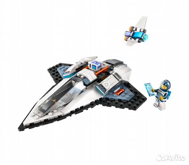 Lego City Space Interstellar Spaceship, 60430