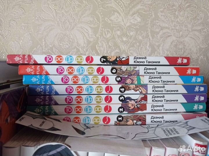 Книги, манга