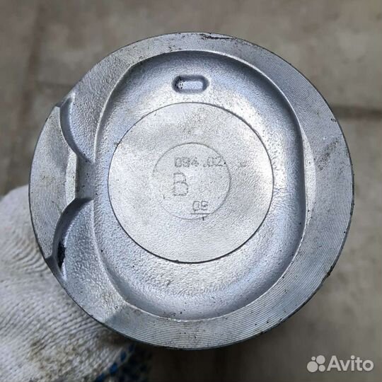 Поршень toyota corolla 1zz