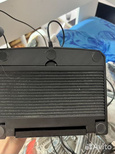 Игровой руль для пк с педалями