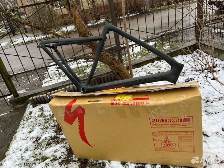 Specialized Tarmac S works SL7 frameset