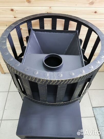 Печь для Бани толщиной 8мм