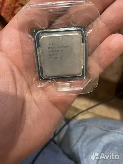 Процессор intel core i5 4460