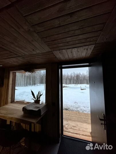 Аренда Бани на дровах