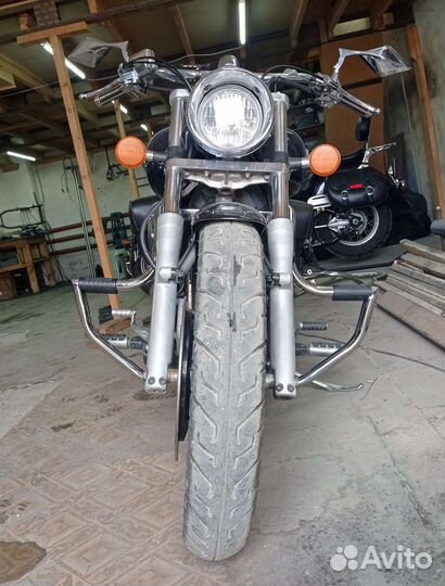 Дуги на Honda VTX 1300