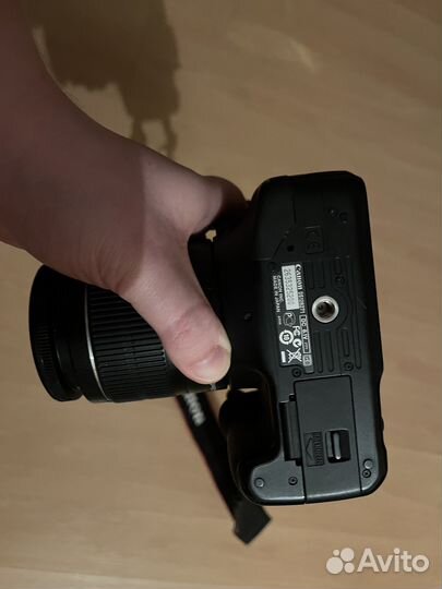 Canon 550d + обьектив 18-55 f3.5-5.6 is II