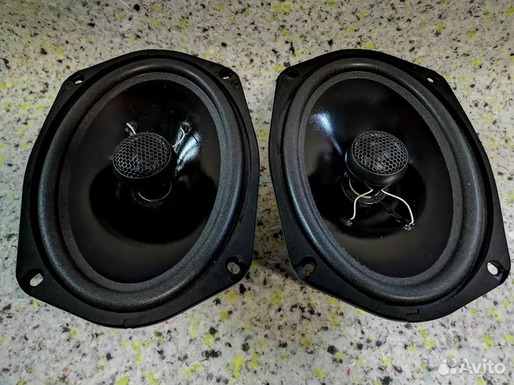 Овальные динамики Best Balance F69