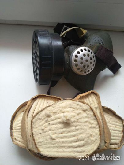 Противогаз прб-1