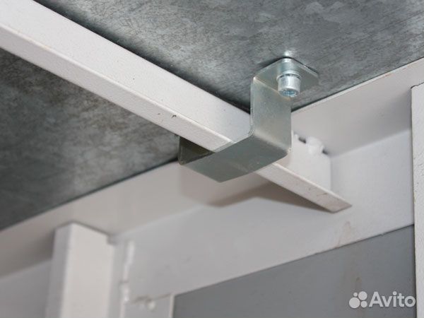 Рейлинги на кунг UAZ Pickup УАЗ-23632, 2008-2014 а