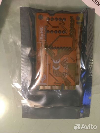 Диагностическая карта для ноутбука mini PCI