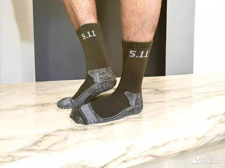 Тактические носки five eleven качественные