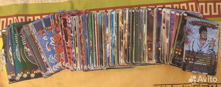 Карточки человек паук герои и злодеи(3 части)