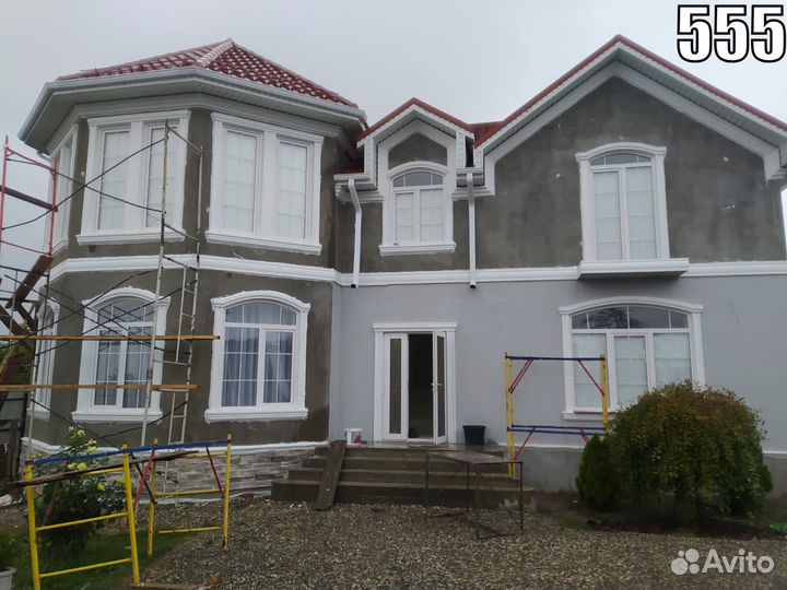 Лепнина для фасада