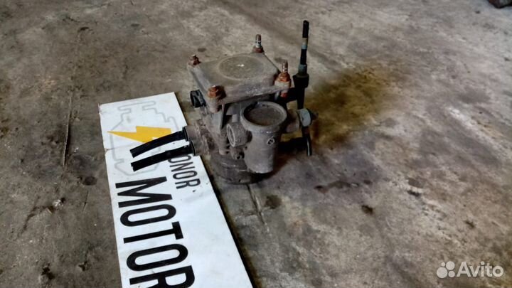 Кран управления тормозами прицепа главный Рено