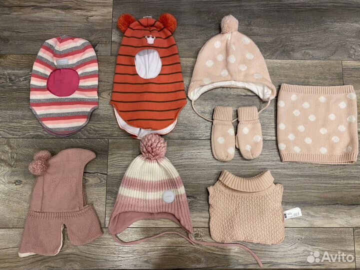 Шапки для девочки Reima H&M Lassie