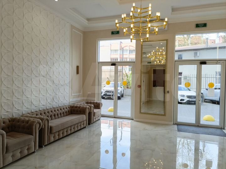 2-к. квартира, 41 м², 5/18 эт.