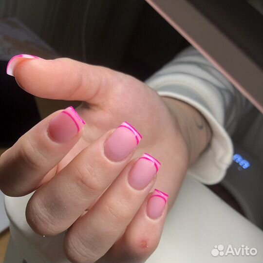 Ногти, наращивание ногтей, коррекция