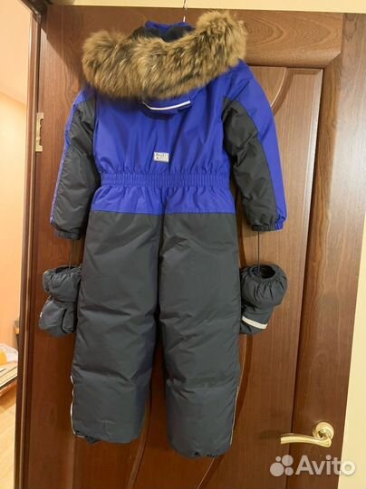 Зимний комбинезон для мальчика artiline 110