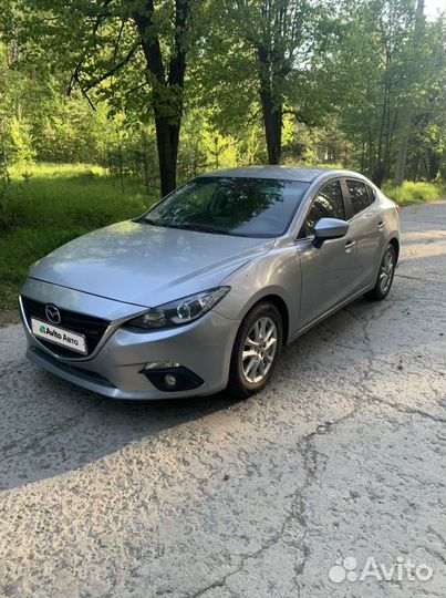 Mazda 3 2.0 AT, 2016, 136 918 км