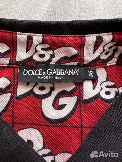 Dolce gabbana поло