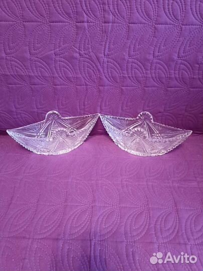 Хрустальная посуда СССР