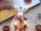 Кролики ручной работы новогодние сувениры объявление продам