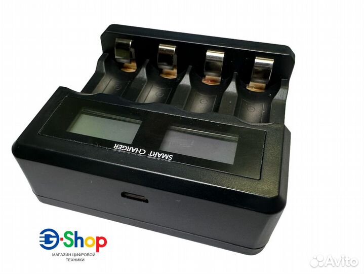 Зарядное устройство для акб CR123 3.7v