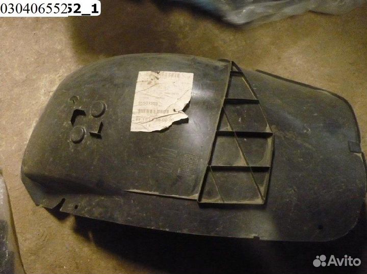 Opel Agila B 2008-2015 Пыльник (кузов наружные)