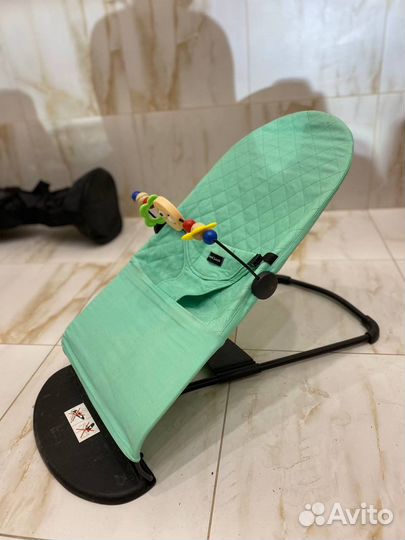 Детское кресло шезлонг