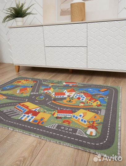 Новый Ковёр детский игровой 80*120см