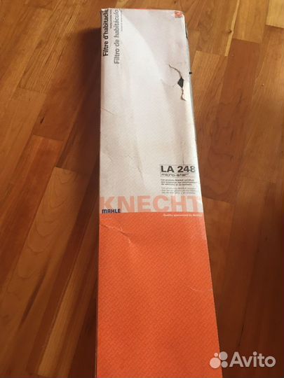 Салонный фильтр BMW E9x