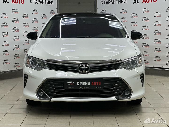 Toyota Camry 2.5 AT, 2014, 192 431 км