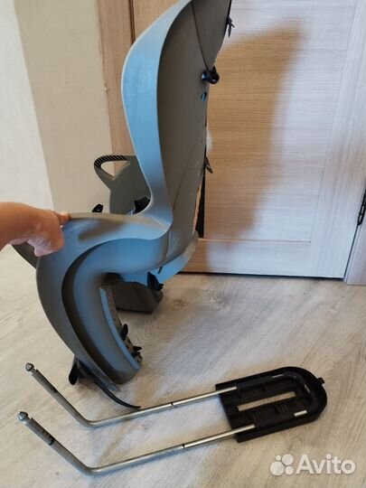 Детское кресло на велосипед hamax