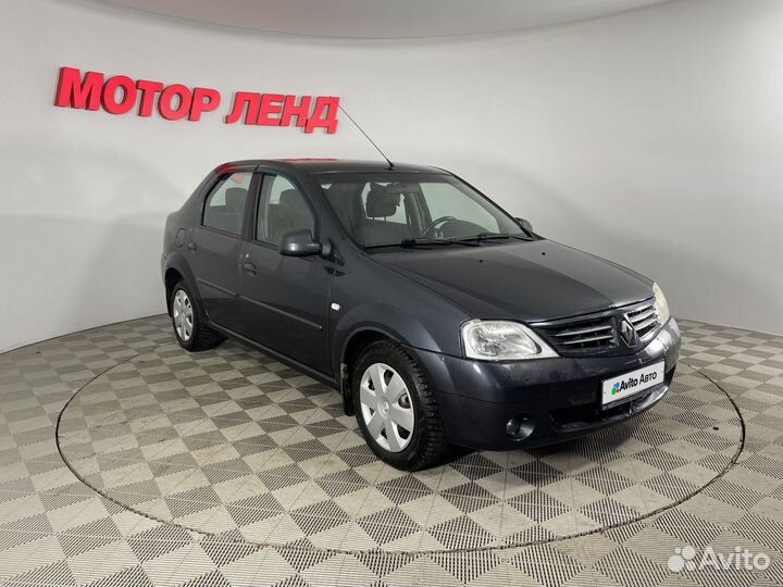 Renault Logan 1.6 МТ, 2009, 117 581 км