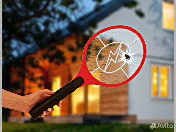 Мухобойка электрическая