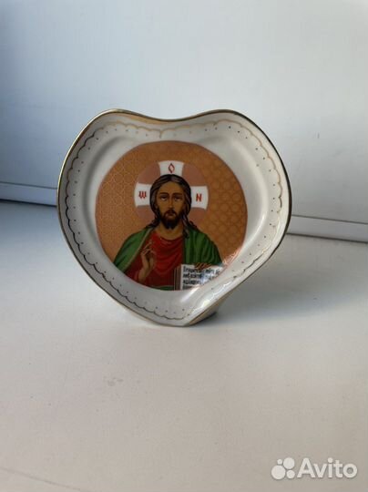 Статуэтка фарфор подсвечник