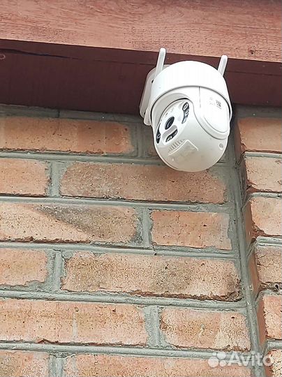 Камера видеонаблюдения wifi уличная бу
