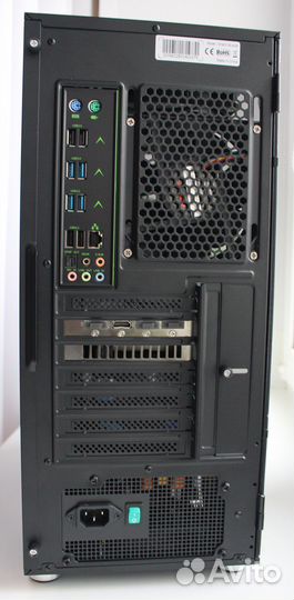 Компьютер / системный блок (xeon E5-2680/rx6700xt)