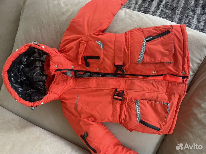 Парка детская для девочки 110