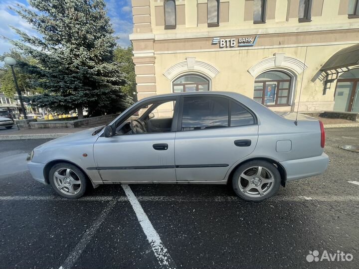 Hyundai Accent 1.5 AT, 2008, 226 773 км