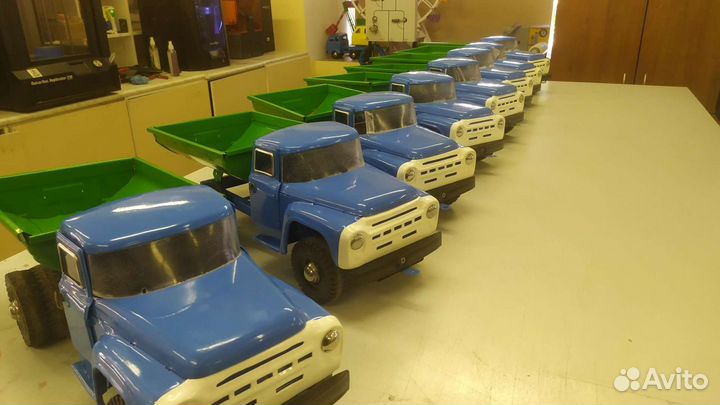 Игрушка ЗИЛ азлк, грузовик СССР