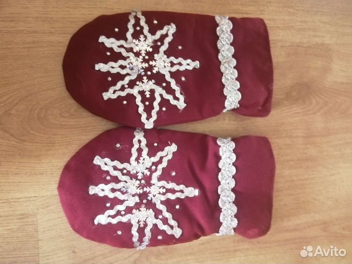 Костюм Деда Мороза профессиональный