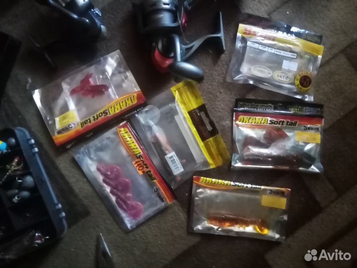 Рыболовные снасти набор