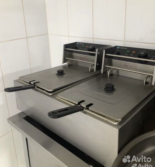 Фритюрница бу