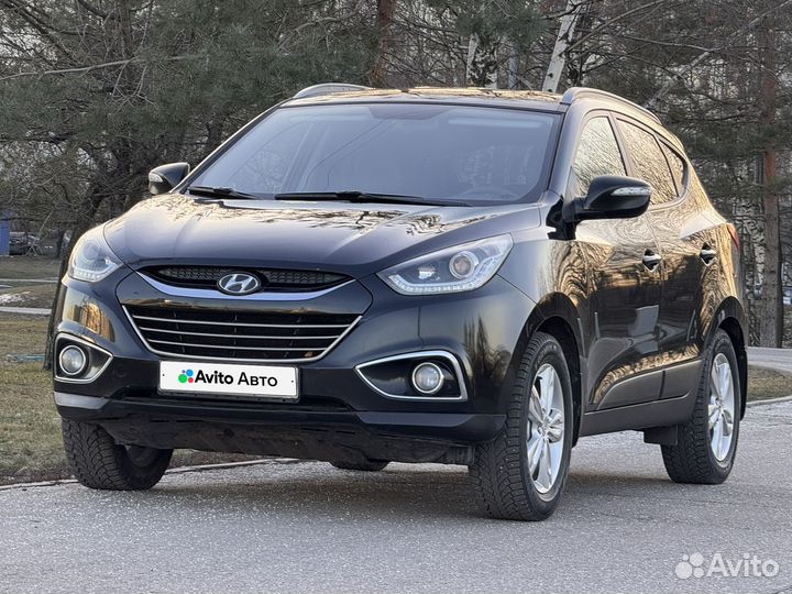 Hyundai ix35 2.0 AT, 2013, 117 215 км