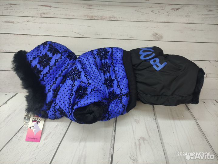 Зимний комбинезон для чихуахуа р.12