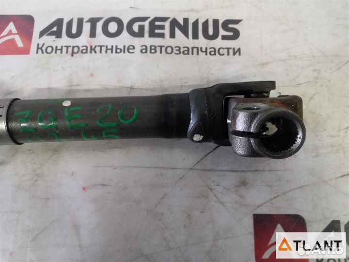 Рулевой карданчик toyota wish