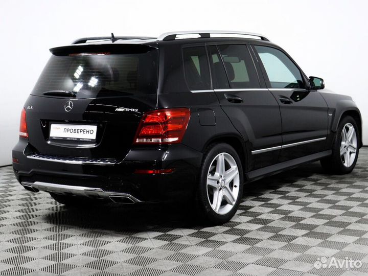 Mercedes-Benz GLK-класс 3.5 AT, 2014, 85 780 км