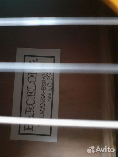 Классическая гитара бу 4/4