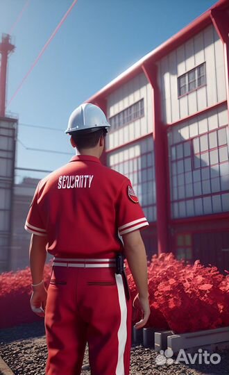 Охранник вахта